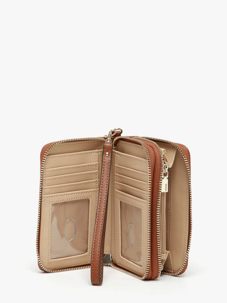 Portefeuille Amorette Guess Bruin amorette G7898164 ander zicht 1